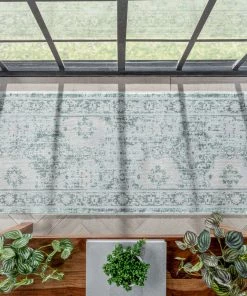 Well Woven Global Marjorie Vintage Oriental Persian Panel Teal Rug 22 Well Woven Global Marjorie Vintage Oriental Persian Panel Teal Rug