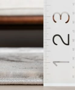 Well Woven Marjorie Vintage Oriental Persian Panel Grey Rug Global