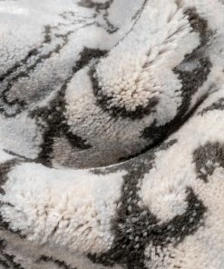 Well Woven Marjorie Vintage Oriental Persian Panel Grey Rug Global