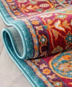 Well Woven Vintage Coby Multi Traditional Rug