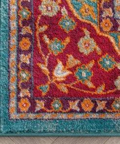 Well Woven Vintage Coby Multi Traditional Rug