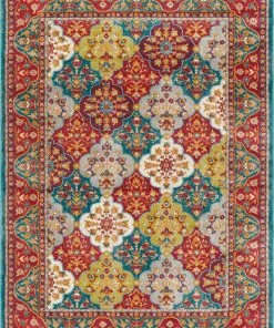 Well Woven Vintage Coby Multi Traditional Rug