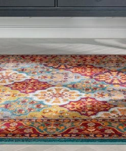 Well Woven Vintage Coby Multi Traditional Rug