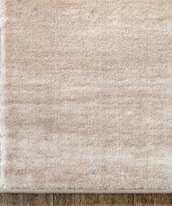 Well Woven Melange Blue Vintage Modern Rug