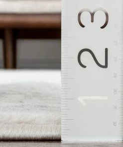 Well Woven Melange Blue Vintage Modern Rug