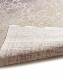 Well Woven Melange Lavender Vintage Modern Rug