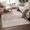 Well Woven Melange Lavender Vintage Modern Rug