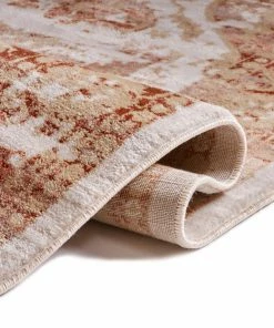 Well Woven Global Maxwell Copper Vintage Modern Rug 14 Well Woven Global Maxwell Copper Vintage Modern Rug