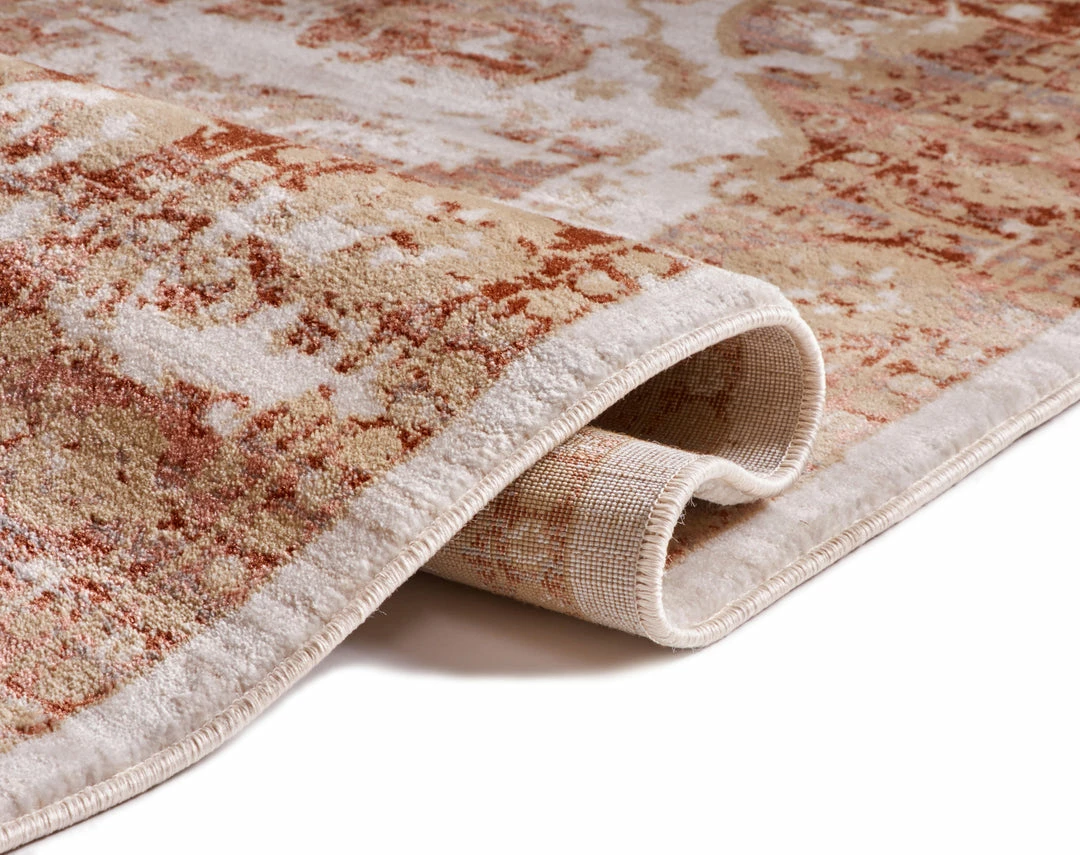 Well Woven Global Maxwell Copper Vintage Modern Rug 7 Well Woven Global Maxwell Copper Vintage Modern Rug