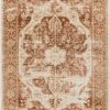Well Woven Global Maxwell Copper Vintage Modern Rug