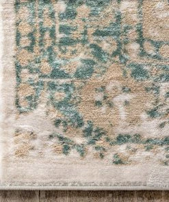 Well Woven Maxwell Vintage Modern Blue Rug Global