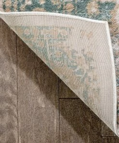 Well Woven Maxwell Vintage Modern Blue Rug Global