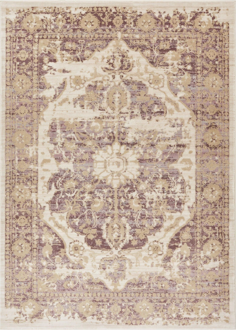 Well Woven Maxwell Lavender Vintage Modern Rug Global 2 Well Woven Maxwell Lavender Vintage Modern Rug Global