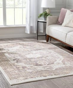 Well Woven Maxwell Lavender Vintage Modern Rug Global 16 Well Woven Maxwell Lavender Vintage Modern Rug Global