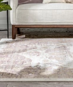 Well Woven Maxwell Lavender Vintage Modern Rug Global 17 Well Woven Maxwell Lavender Vintage Modern Rug Global