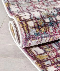 Well Woven Global Adeline Multi Vintage Modern Rug