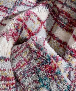 Well Woven Global Adeline Multi Vintage Modern Rug