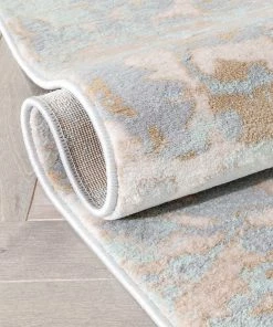 Well Woven Ciato Blue Vintage Modern Rug