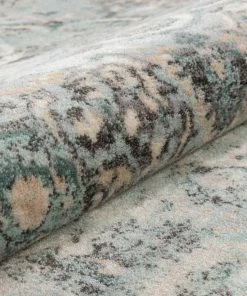 Well Woven Ciato Blue Vintage Modern Rug