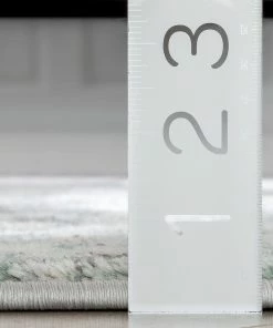 Well Woven Ciato Blue Vintage Modern Rug