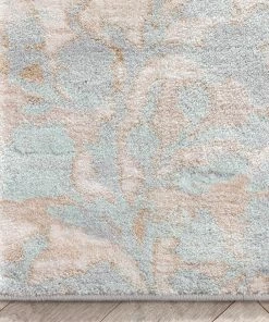 Well Woven Ciato Blue Vintage Modern Rug