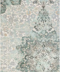 Well Woven Ciato Blue Vintage Modern Rug