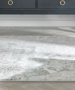 Well Woven Ciato Blue Vintage Modern Rug