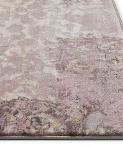 Well Woven Ciato Lavender Vintage Modern Rug