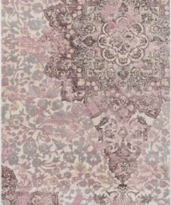 Well Woven Ciato Lavender Vintage Modern Rug