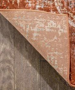 Well Woven Goa Copper Vintage Modern Rug