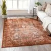 Well Woven Goa Copper Vintage Modern Rug