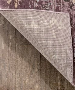 Well Woven Global Goa Modern Vintage Lavender Rug