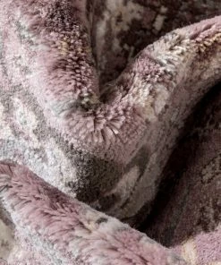 Well Woven Global Goa Modern Vintage Lavender Rug