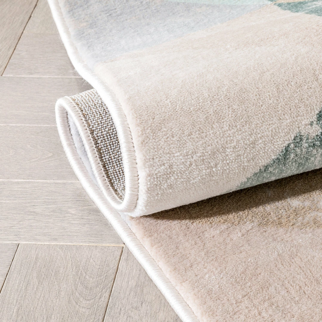 Well Woven Global Lancaster Blue Vintage Modern Rug 8 Well Woven Global Lancaster Blue Vintage Modern Rug