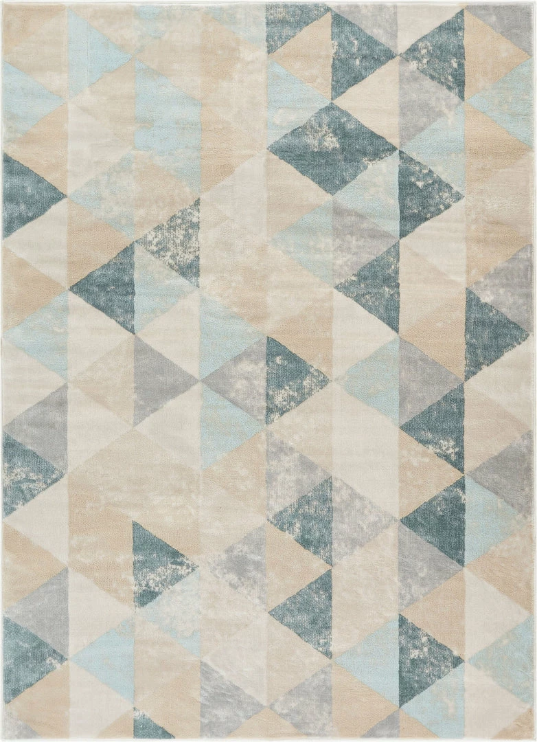 Well Woven Global Lancaster Blue Vintage Modern Rug 2 Well Woven Global Lancaster Blue Vintage Modern Rug