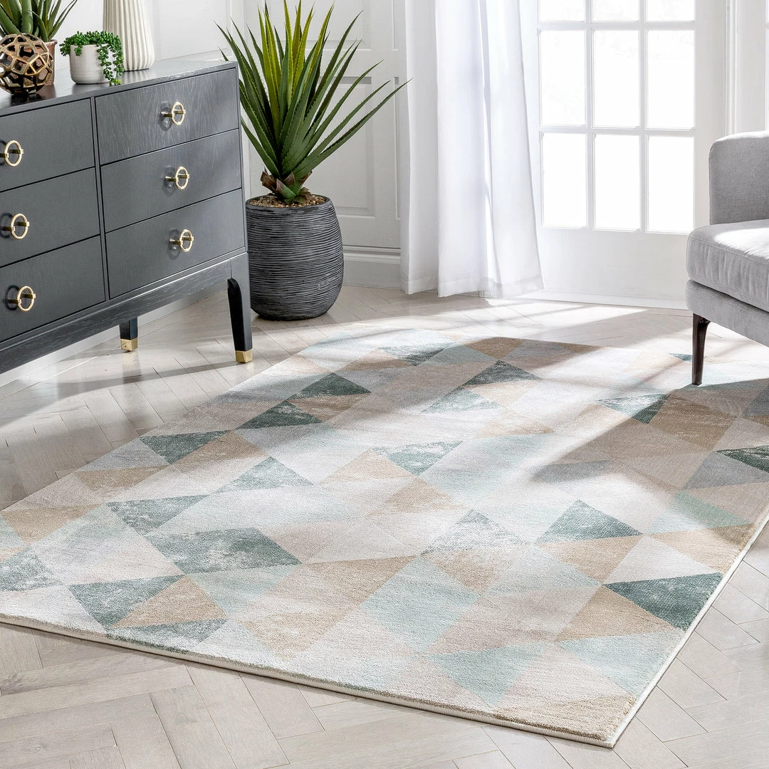 Well Woven Global Lancaster Blue Vintage Modern Rug 6 Well Woven Global Lancaster Blue Vintage Modern Rug