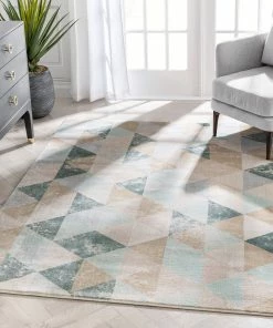 Well Woven Global Lancaster Blue Vintage Modern Rug