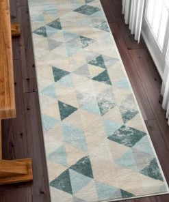 Well Woven Global Lancaster Blue Vintage Modern Rug 19 Well Woven Global Lancaster Blue Vintage Modern Rug