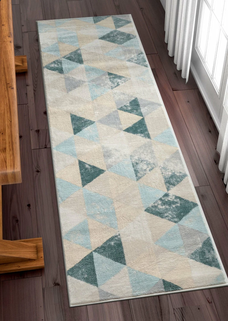 Well Woven Global Lancaster Blue Vintage Modern Rug 10 Well Woven Global Lancaster Blue Vintage Modern Rug