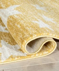 Well Woven Vintage Stars Modern Geometric Yellow Kids Rug 35 Well Woven Vintage Stars Modern Geometric Yellow Kids Rug