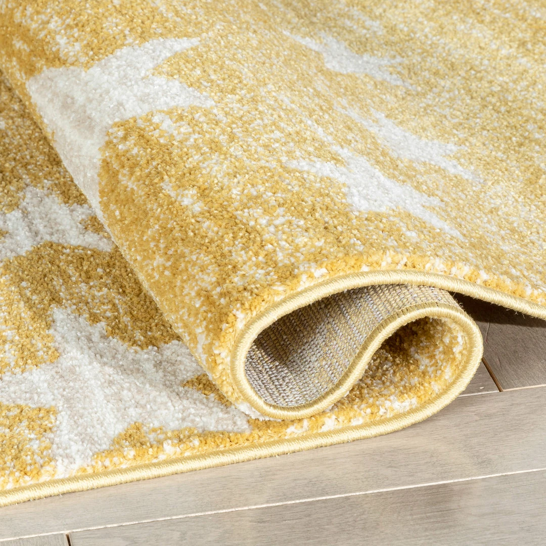 Well Woven Vintage Stars Modern Geometric Yellow Kids Rug 16 Well Woven Vintage Stars Modern Geometric Yellow Kids Rug