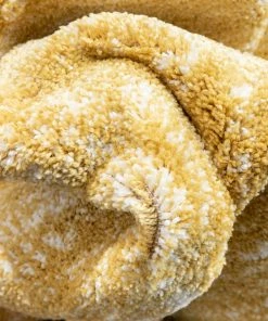 Well Woven Vintage Stars Modern Geometric Yellow Kids Rug 22 Well Woven Vintage Stars Modern Geometric Yellow Kids Rug