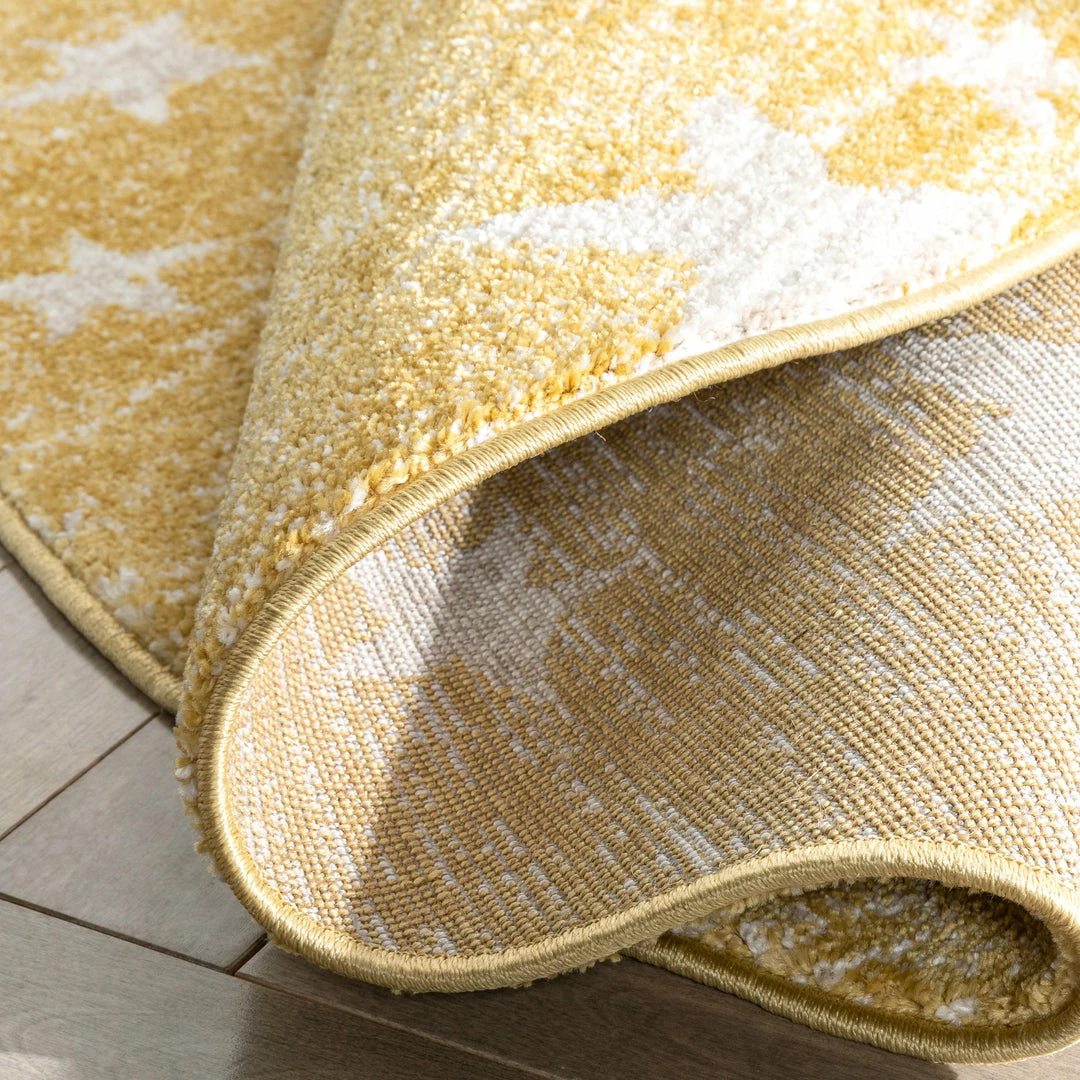 Well Woven Vintage Stars Modern Geometric Yellow Kids Rug 17 Well Woven Vintage Stars Modern Geometric Yellow Kids Rug