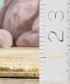 Well Woven Vintage Stars Modern Geometric Yellow Kids Rug 37 Well Woven Vintage Stars Modern Geometric Yellow Kids Rug