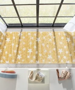 Well Woven Vintage Stars Modern Geometric Yellow Kids Rug 33 Well Woven Vintage Stars Modern Geometric Yellow Kids Rug
