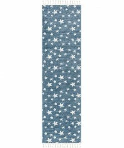Well Woven Vintage Stars Modern Geometric Blue Kids Rug 39 Well Woven Vintage Stars Modern Geometric Blue Kids Rug