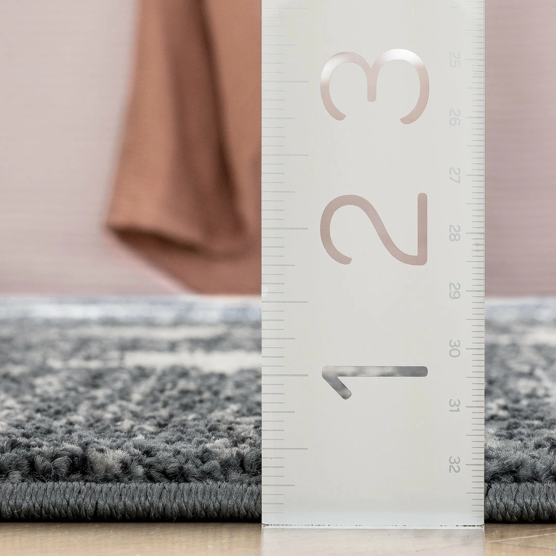 Well Woven Vintage Stars Modern Geometric Grey Kids Rug 8 Well Woven Vintage Stars Modern Geometric Grey Kids Rug