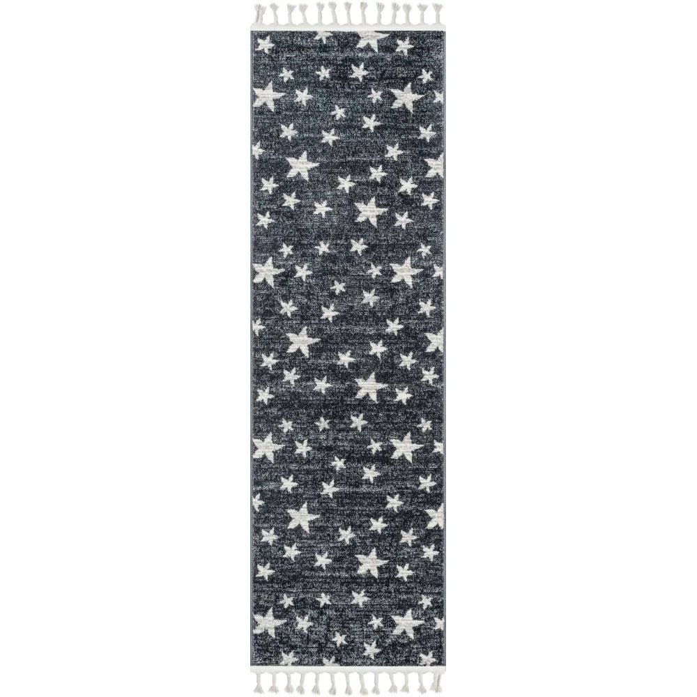 Well Woven Vintage Stars Modern Geometric Grey Kids Rug 10 Well Woven Vintage Stars Modern Geometric Grey Kids Rug