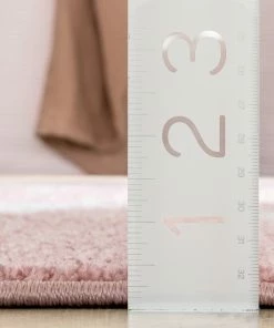 Well Woven Stars Modern Geometric Pink Kids Rug Vintage 22 Well Woven Stars Modern Geometric Pink Kids Rug Vintage