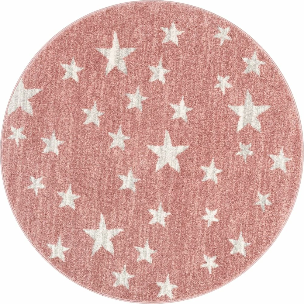 Well Woven Stars Modern Geometric Pink Kids Rug Vintage 13 Well Woven Stars Modern Geometric Pink Kids Rug Vintage